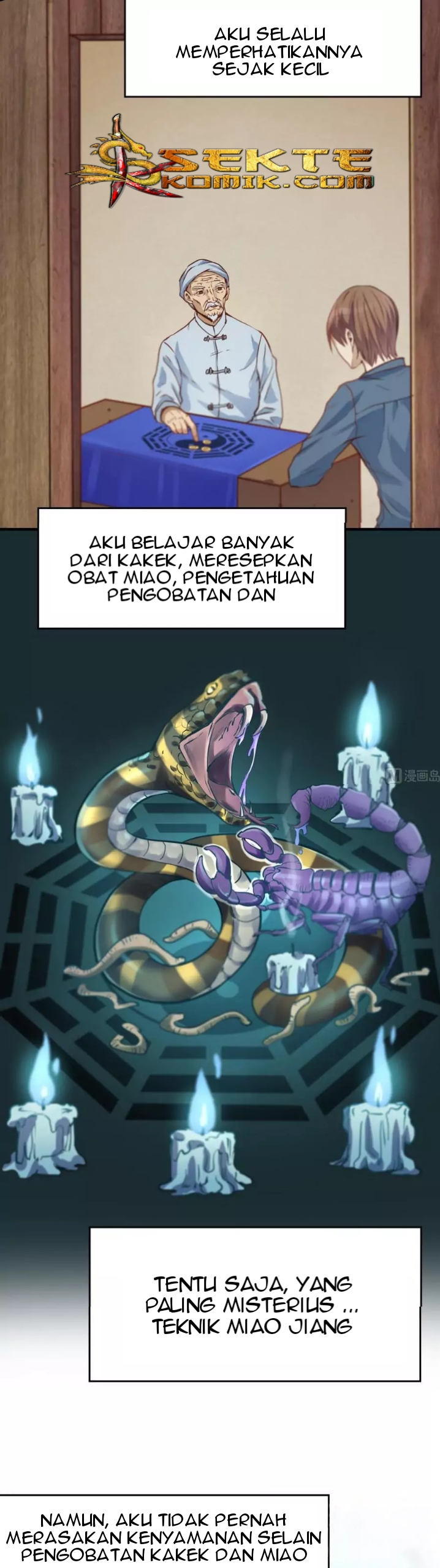 Goddess’s Personal Doctor Chapter 01 Gambar 10